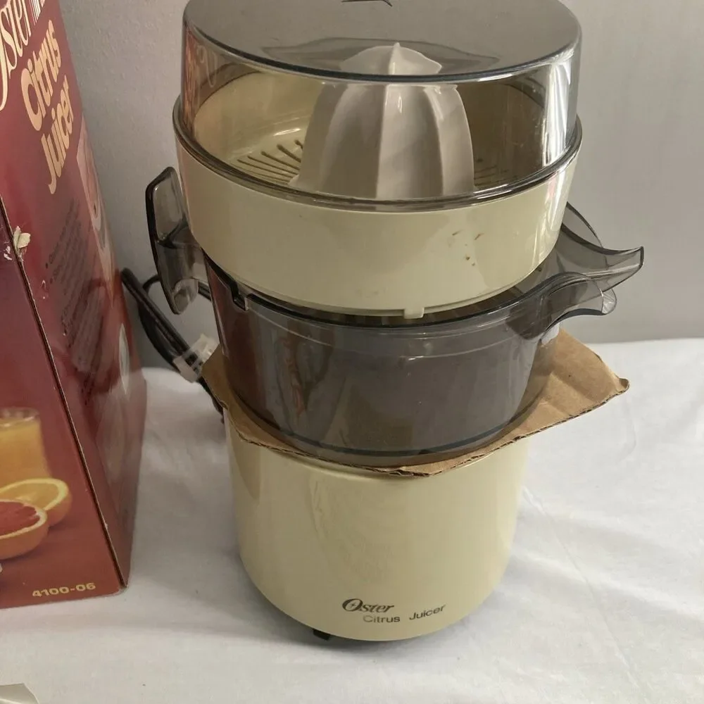 Oster vintage citrus